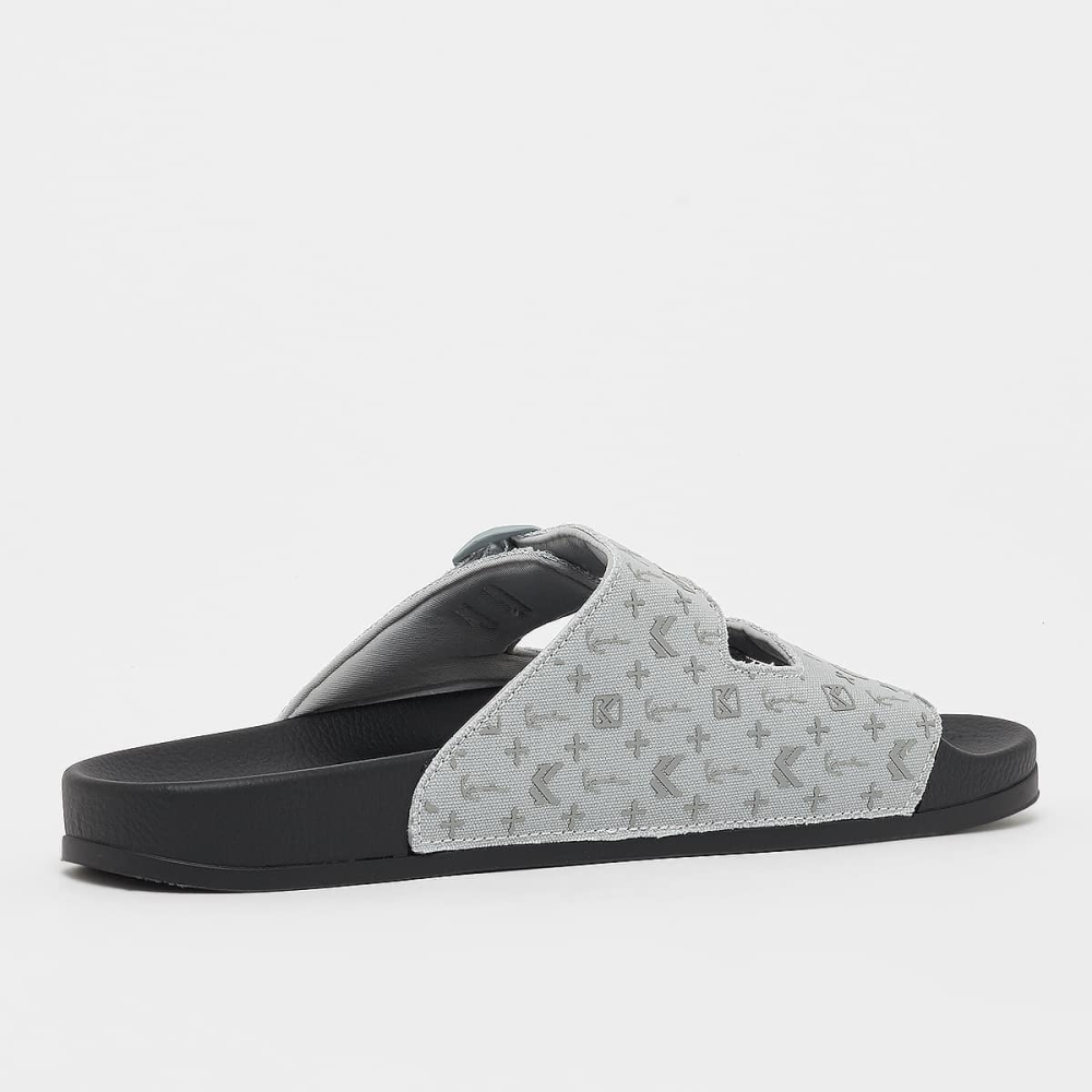 Karl Kani Street Slide PRM grau KKSLDSM000026 Preisvergleich