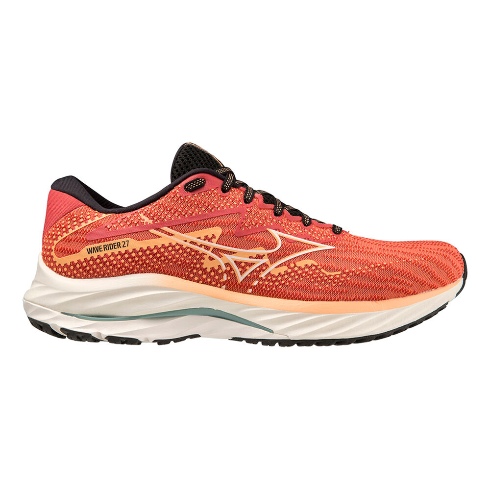 Mizuno Wave Rider 27 rot J1GC2303-07 Preisvergleich