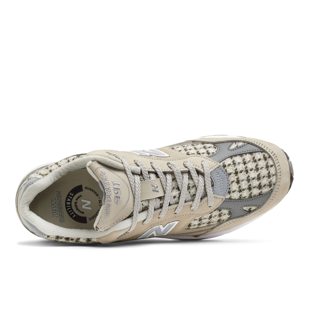 New Balance Made in 991 Harris Tweed England braun M991HT