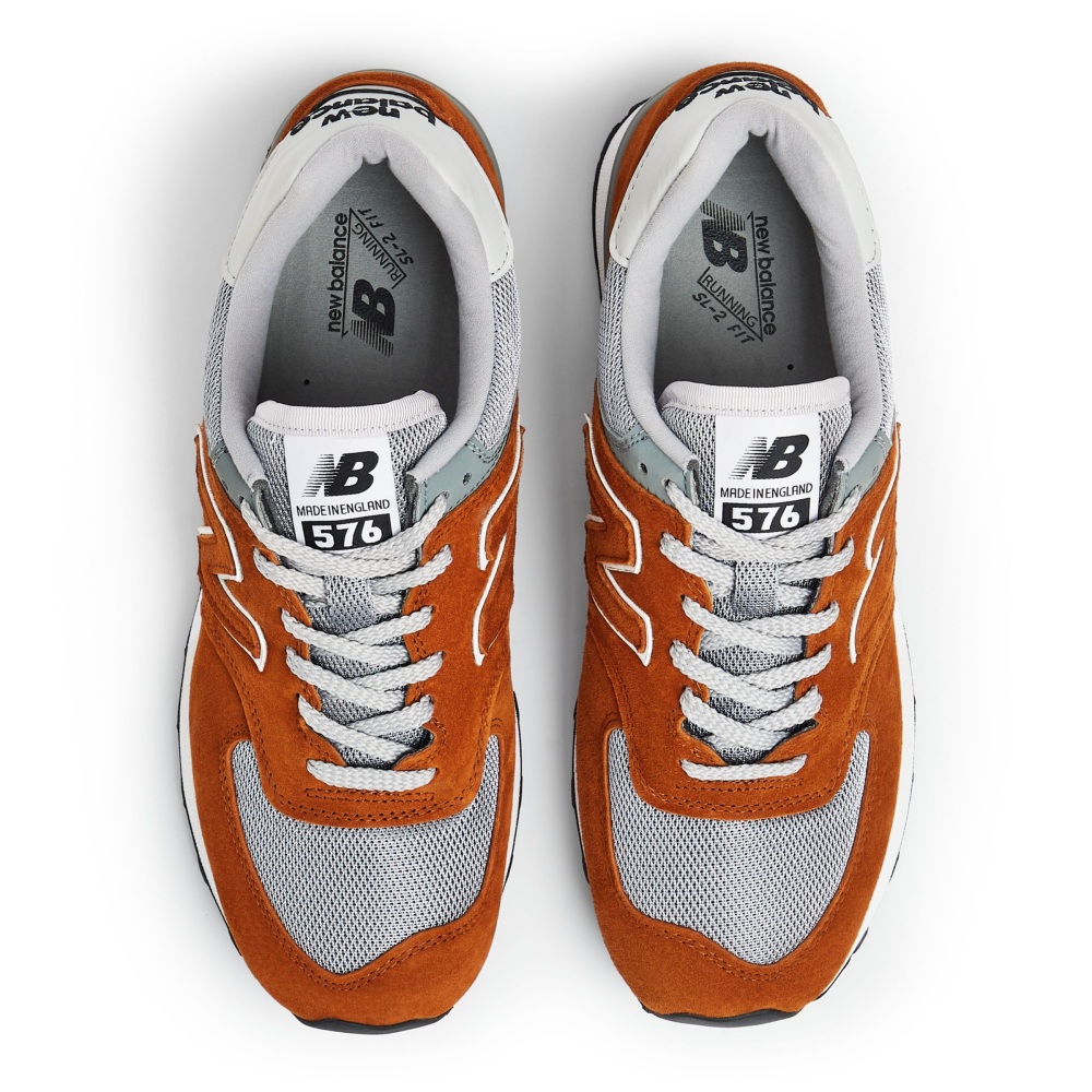 New balance 576 damen orange online