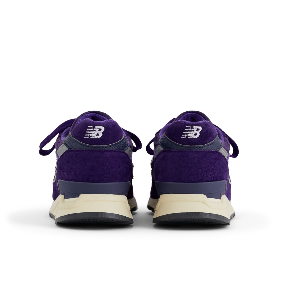 New balance 998 herren lila online