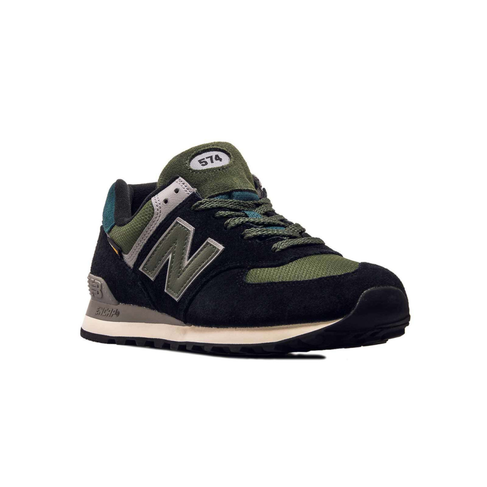 New balance cheap 574 schwarz braun