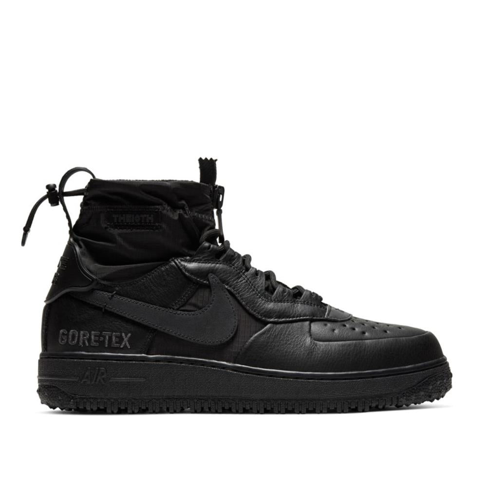 Nike Air Force 1 Winter Gore Tex High Triple schwarz CQ7211 003
