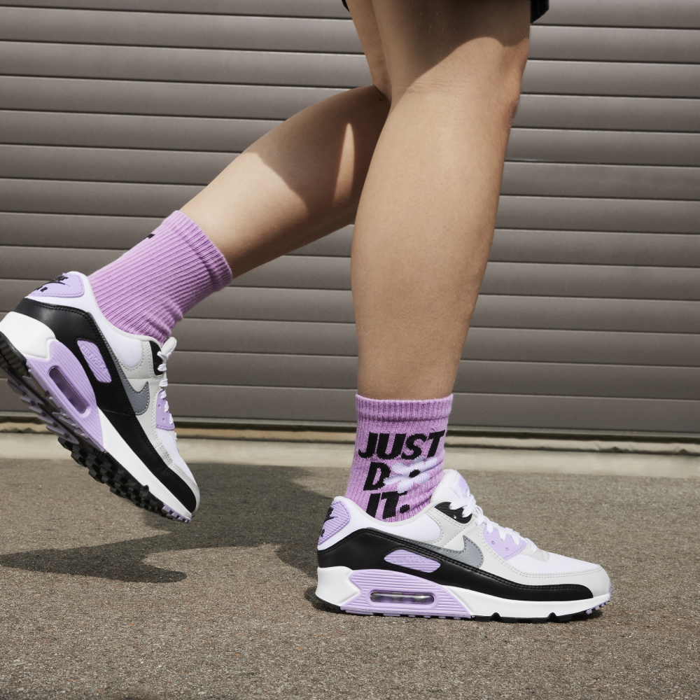 Air max 90 white and purple online