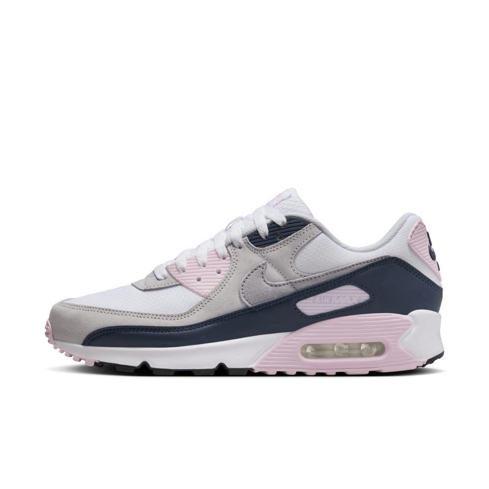 Nike air max 90 rosa best sale