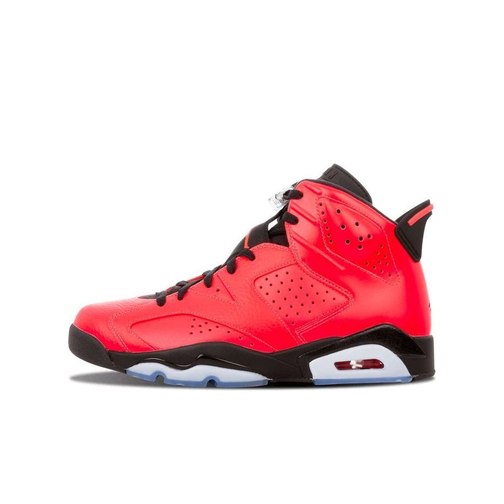 air jordan 6 all red