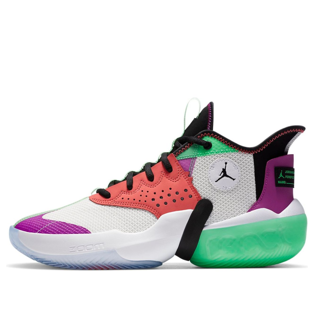 Jordan React Elevation PF Hyper Violet weiss CK6617-101