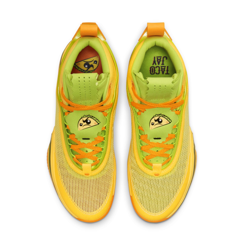 Jordan Jayson Tatum x 36 Nitro Taco Jay gelb DQ6866-803