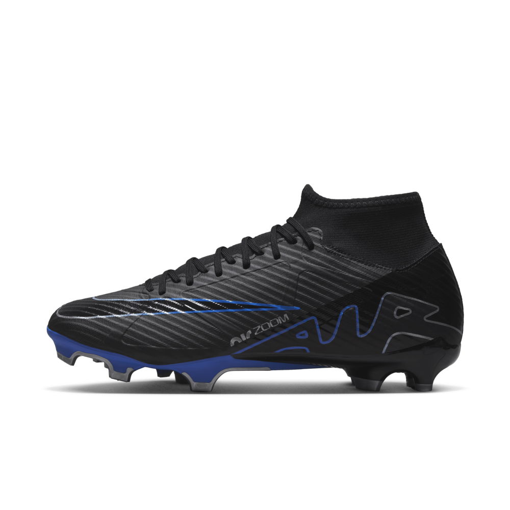 Nike Zoom Superfly 9 Academy FG MG Mercurial schwarz DJ5625 040