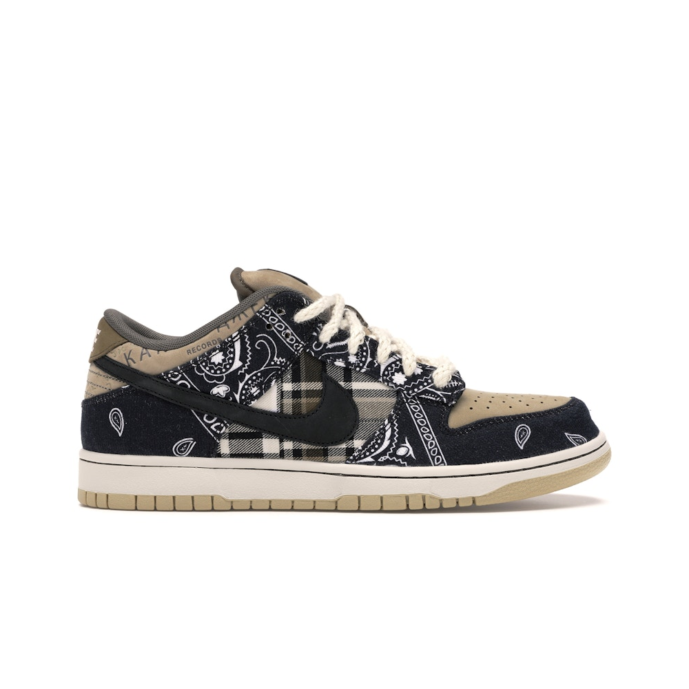 Nike Travis Scott x Dunk Low SB schwarz CT5053-001
