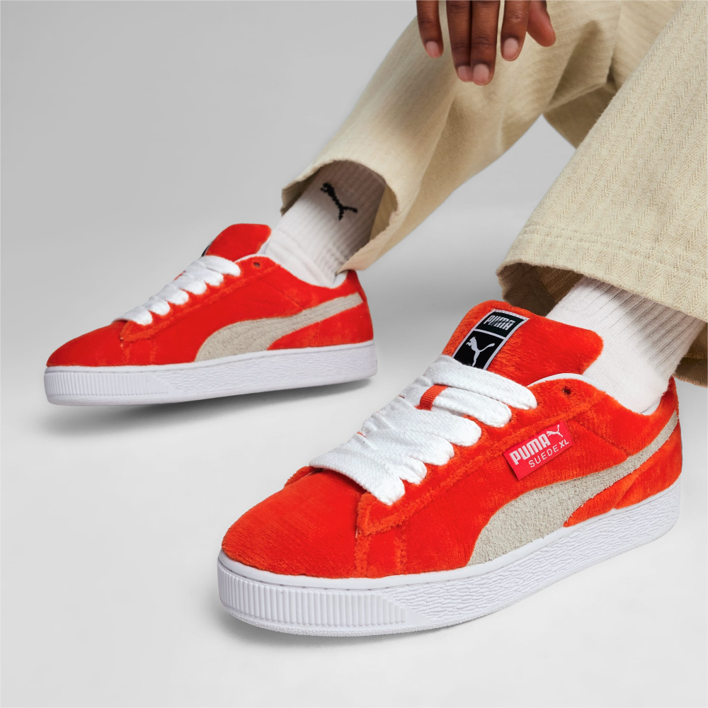 PUMA Suede XL Plush For All Time Red rot 397242-01