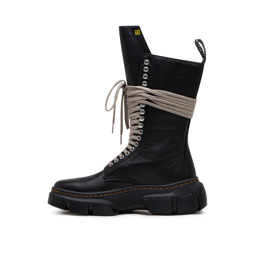 Rick Owens dr. martens x drkshdw 1918 calf schwarz DM01D7808