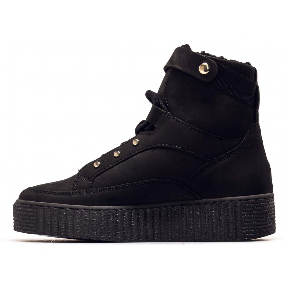 warmlined lace up boot fw0fw05991 black bds