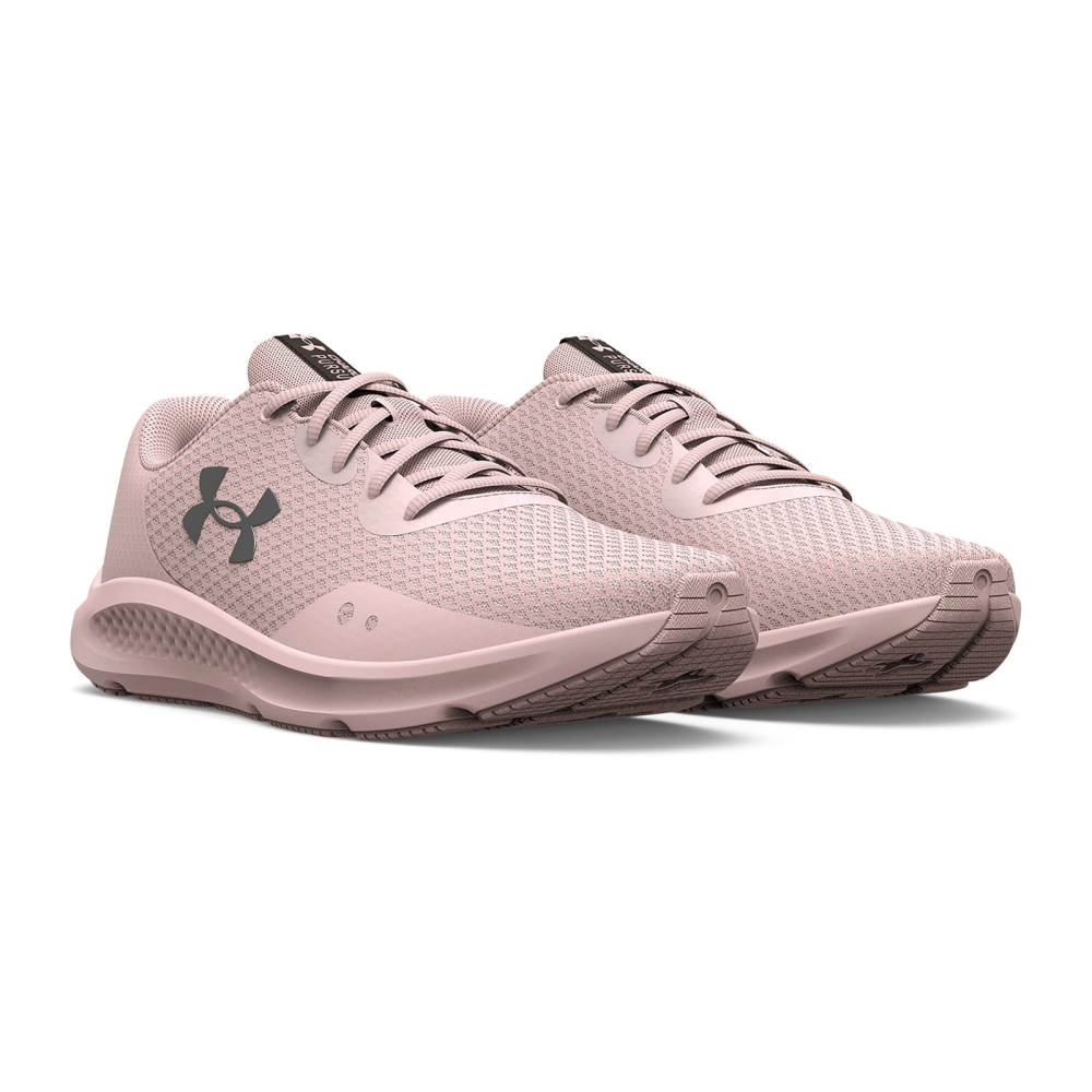 Under Armour Charged Pursuit 3 'Big Logo - Pink Elixir' - 3026523-600