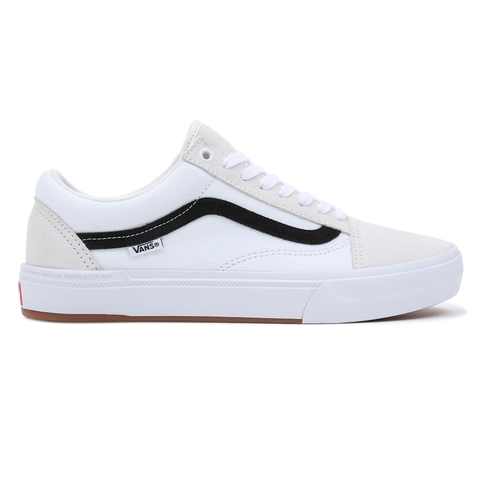 Vans old 2024 skool pro white