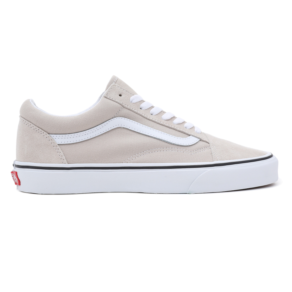 Vans old hotsell skool metallic silver