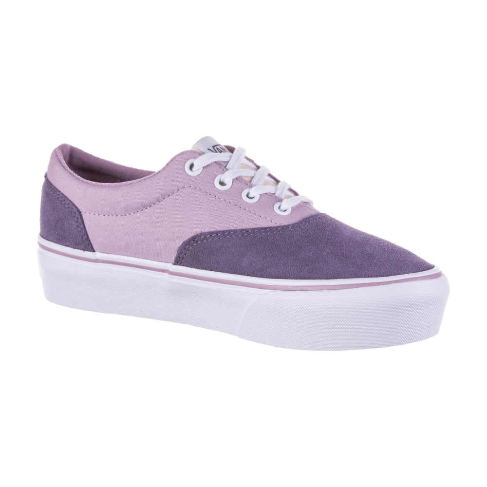 Vans platform purple sale