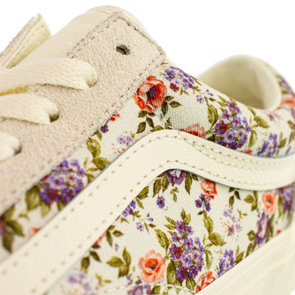 Vans old on sale skool floral original