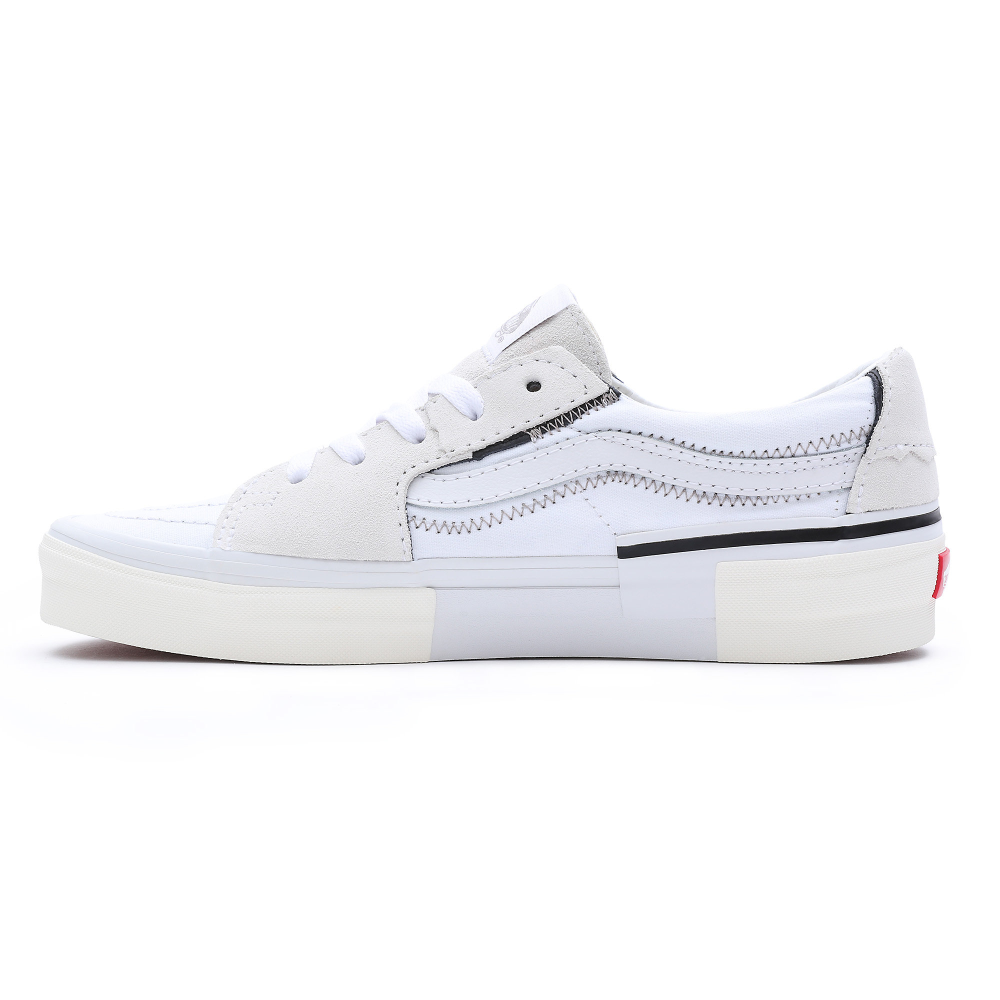 Vans low pro outlet white