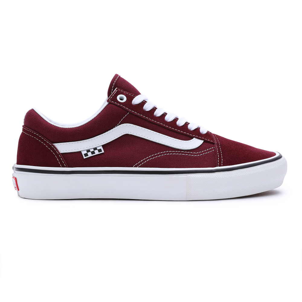 Vans old skool high cut clearance red