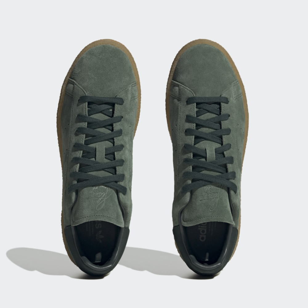 stan smith croco Deepblue