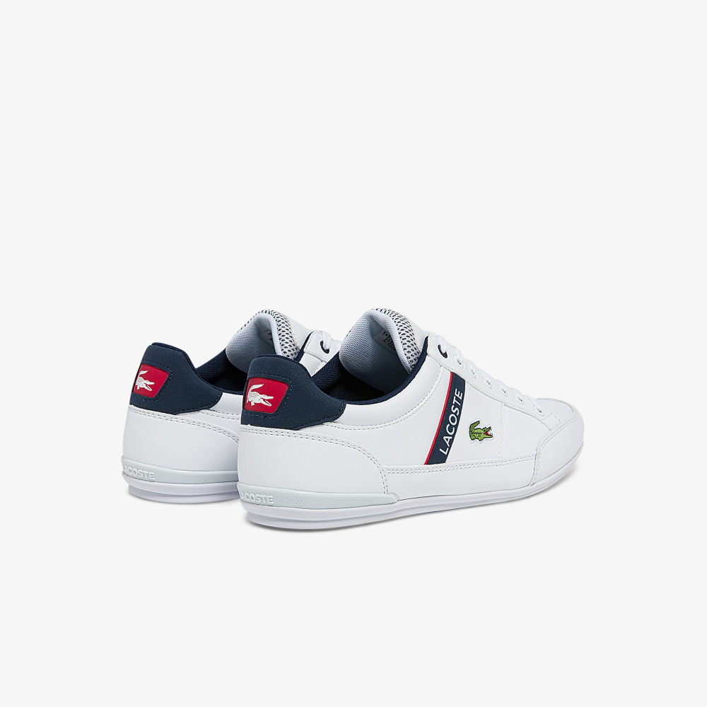 Lacoste chaymon deals white navy