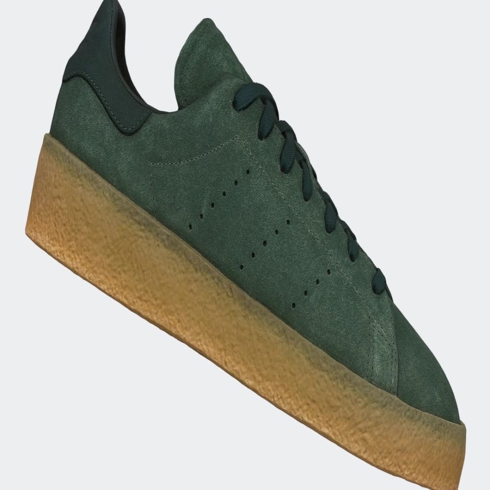 stan smith croco Deepblue