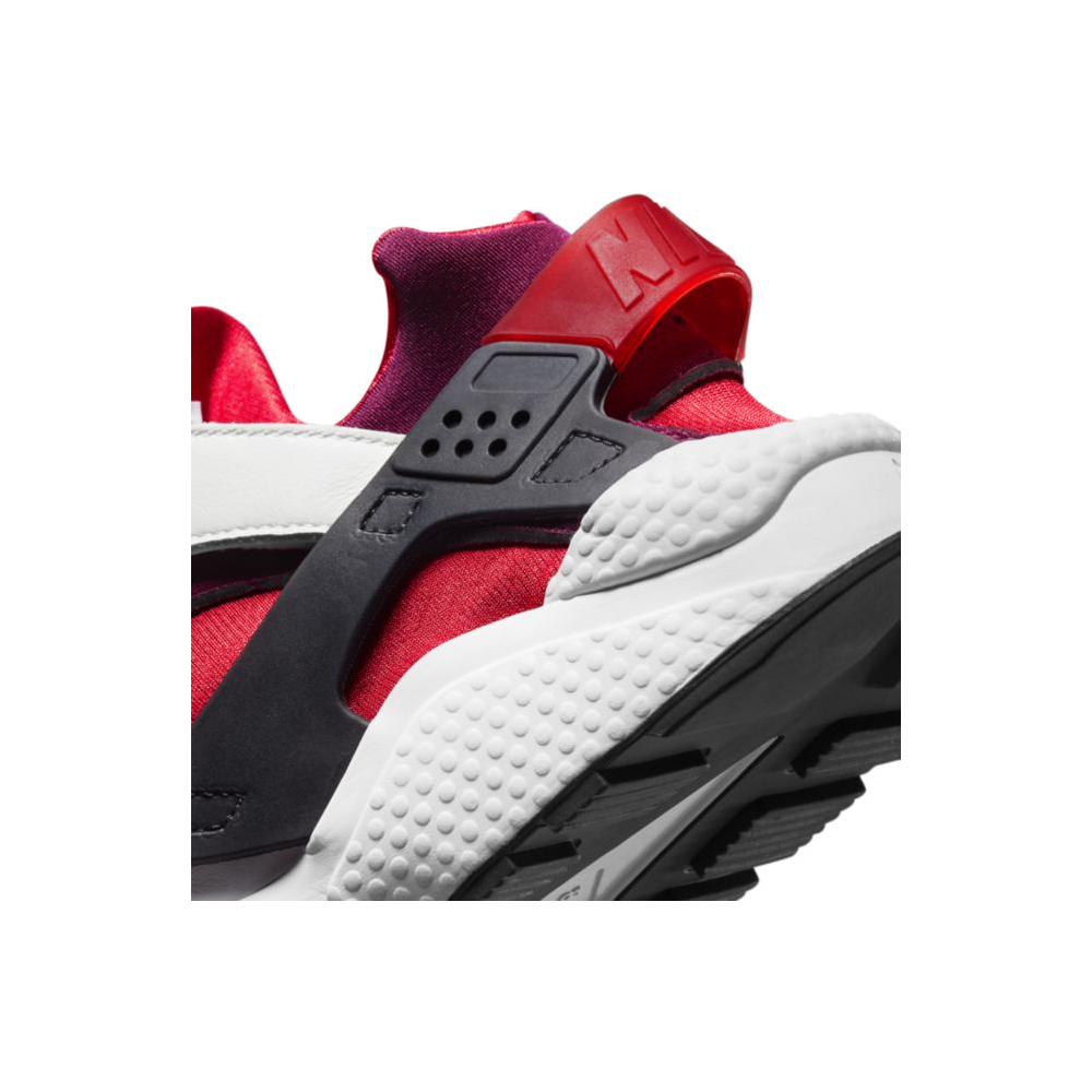 nike huarache red white