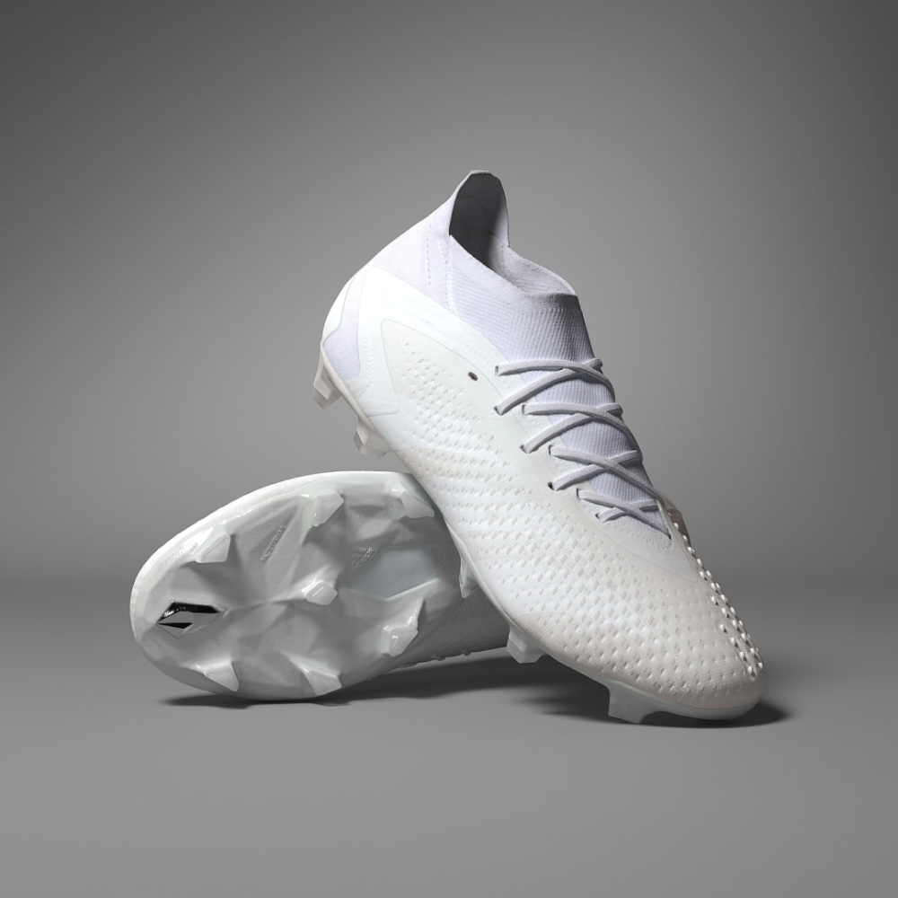 All white adidas soccer cleats on sale