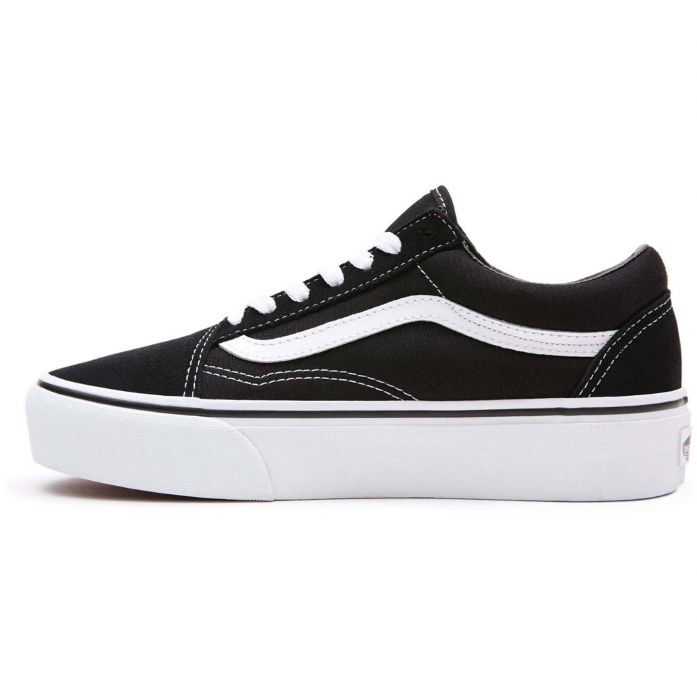 Vans Old Skool Platform in schwarz VN0A3B3UY281 everysize