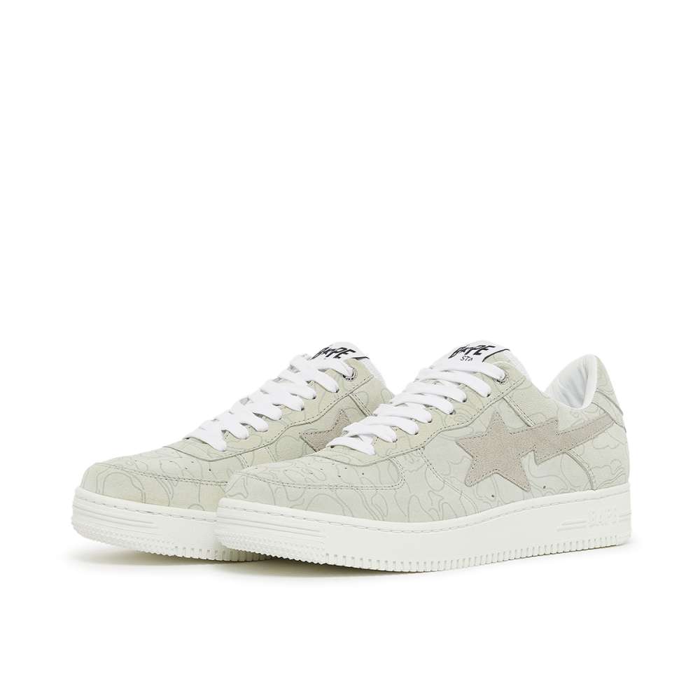 A Bathing Ape x solebox Wmns Bape Sta grau SBX BAPESTA WHT