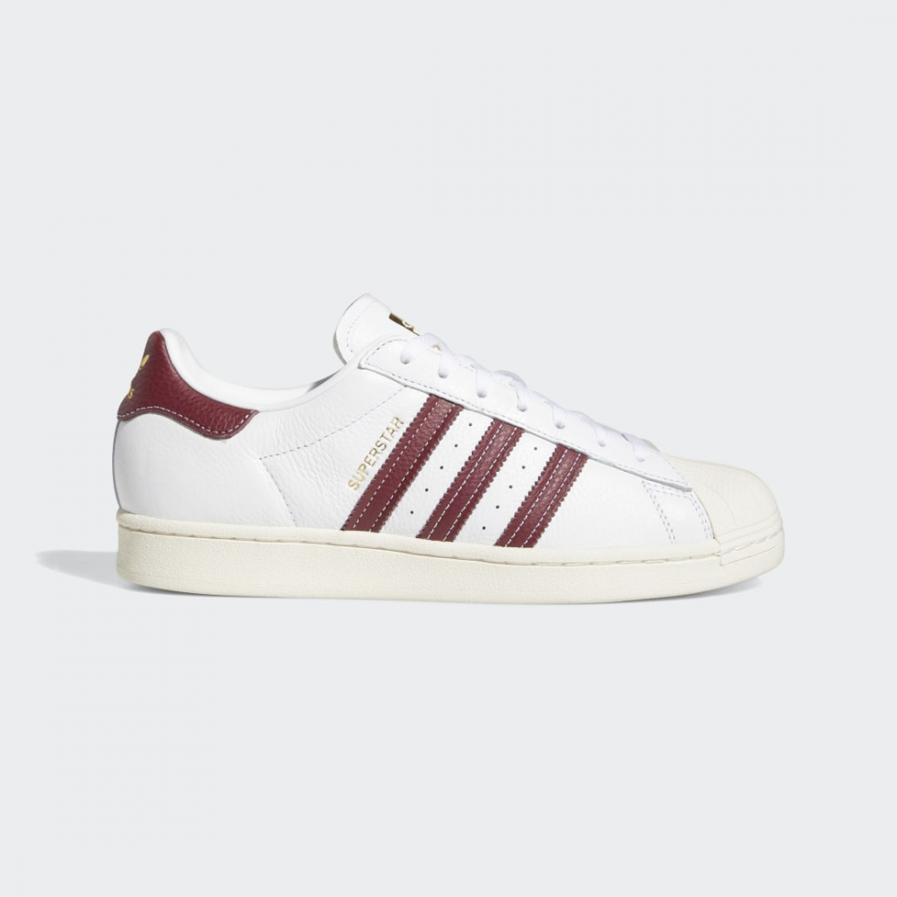 burgundy shell top adidas