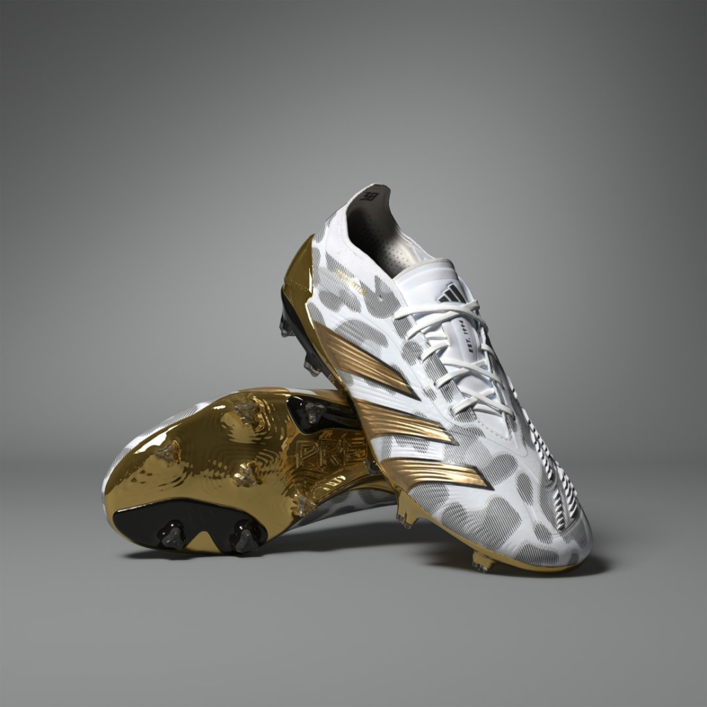 adidas Predator Elite FG Gold weiss ID0698 Preisvergleich