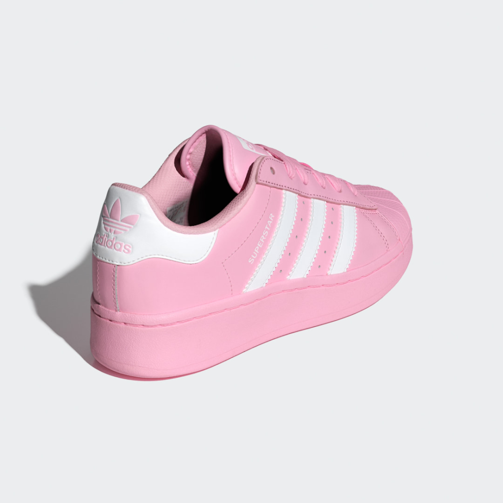 Adidas superstar rosa streifen damen online