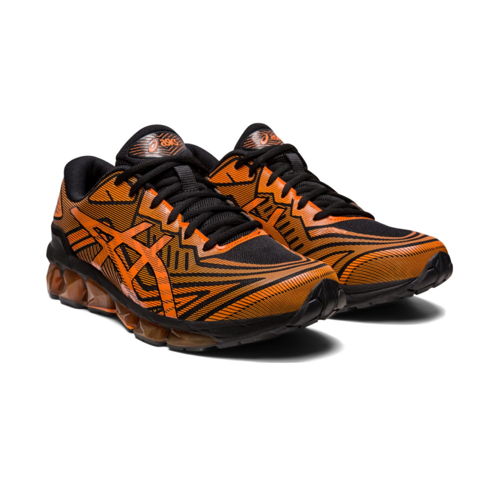 Asics gel quantum 360 noir et orange on sale