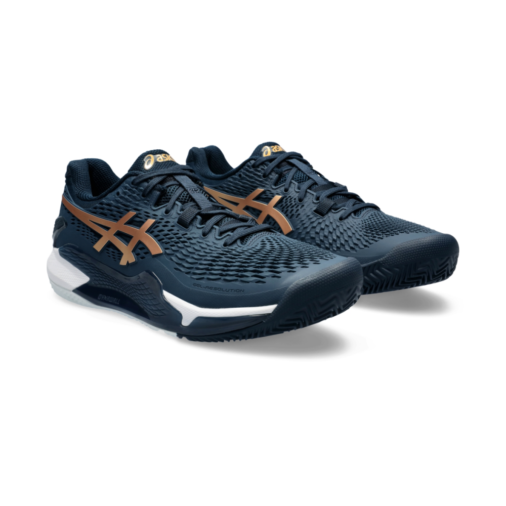 Asics GEL RESOLUTION 9 CLAY blau 1041A475.960 Preisvergleich