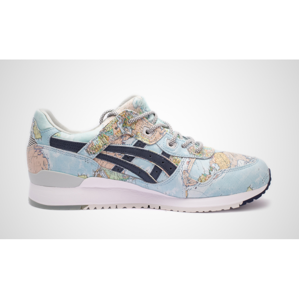 x Atmos Gel Lyte III 3 World Map