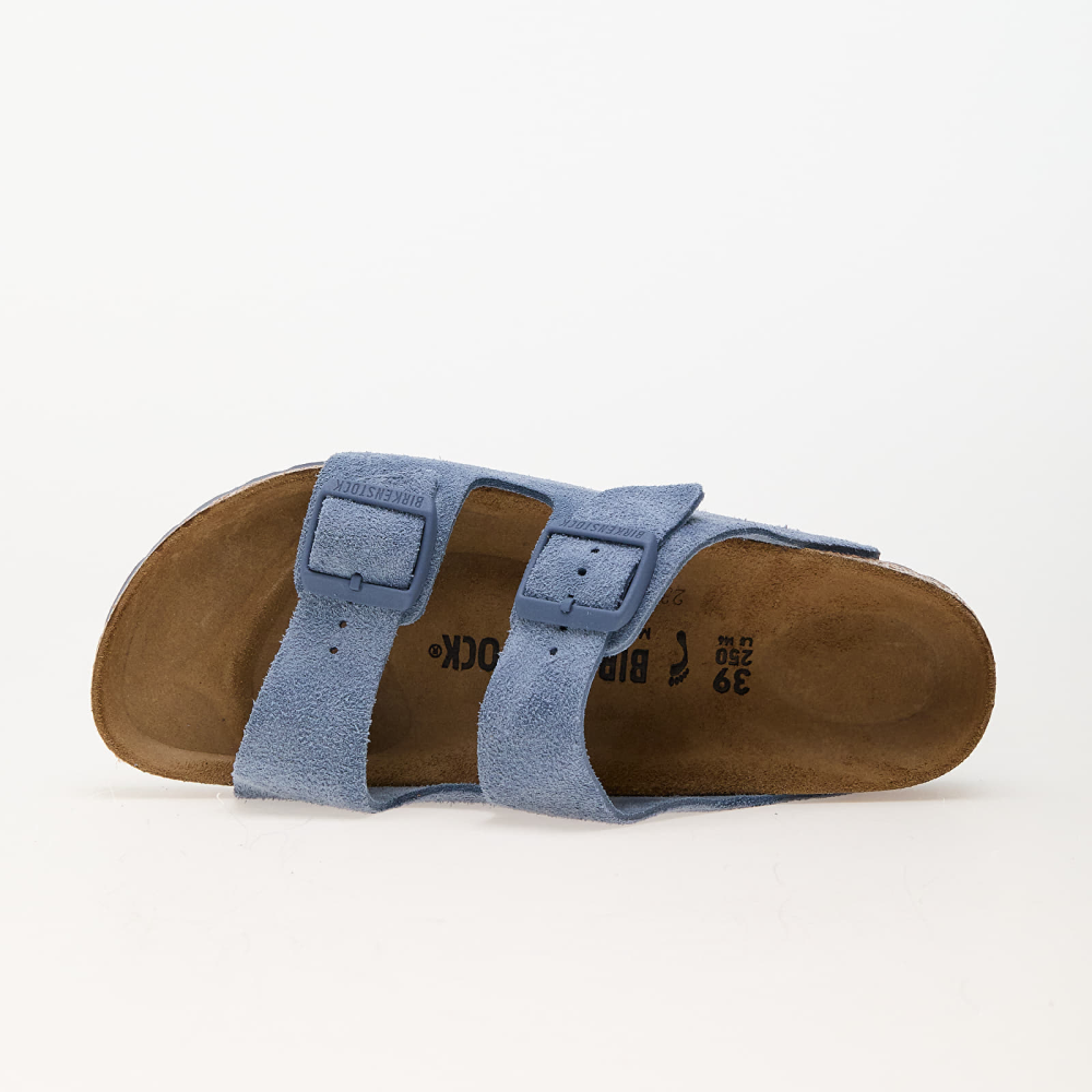 Birkenstock arizona light blue suede online