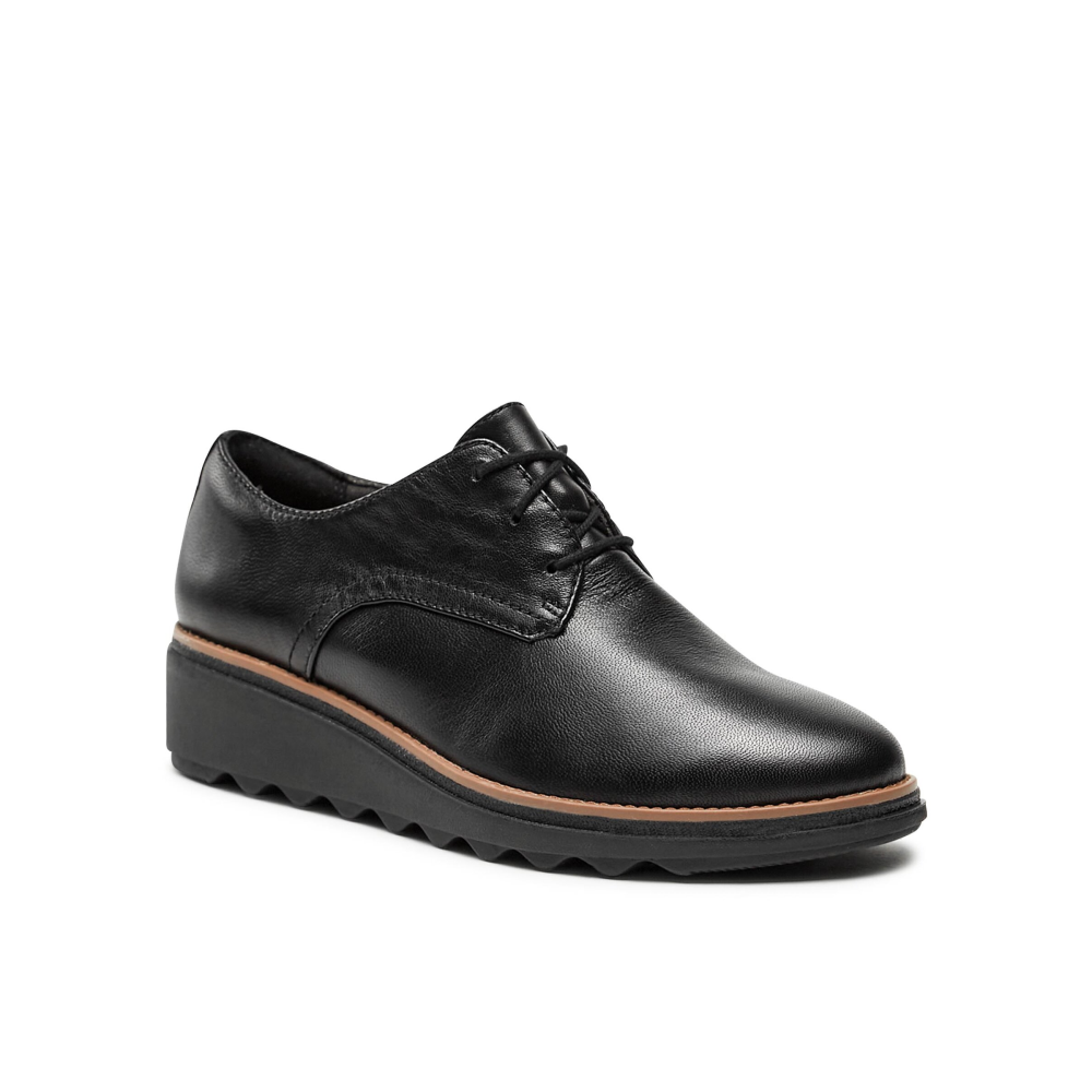 Mocasines Clarks Sharon RAE Para Mujer - Tweedcombi Negro, Talla 8.5 ...