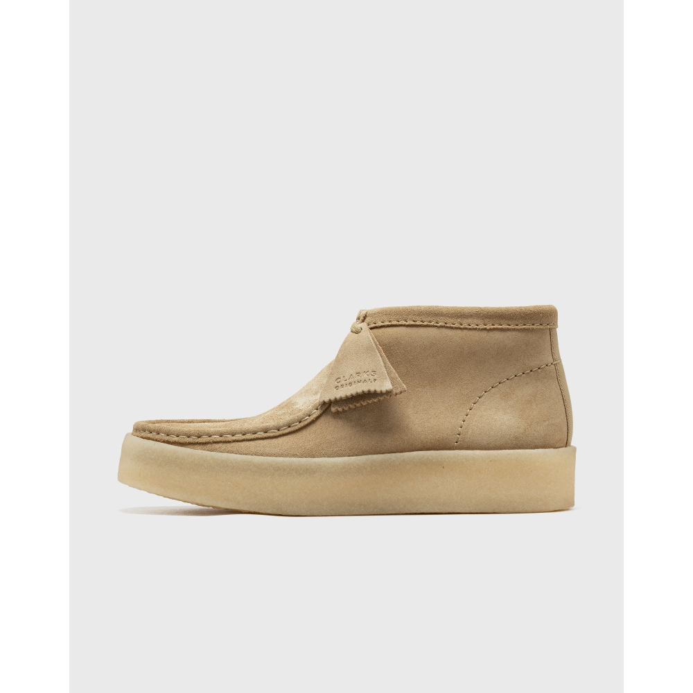 Clarks Wallabee Cup braun 261733167 Preisvergleich