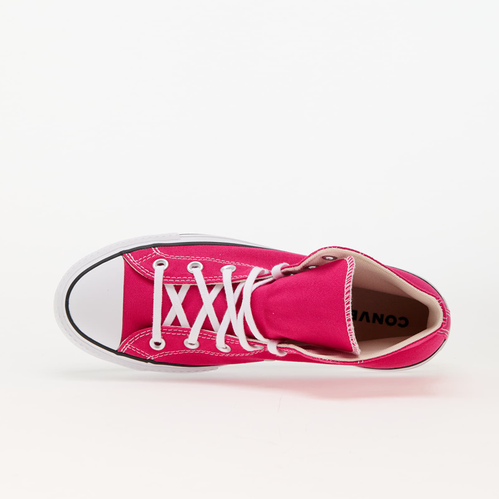 Baby pink platform converse on sale