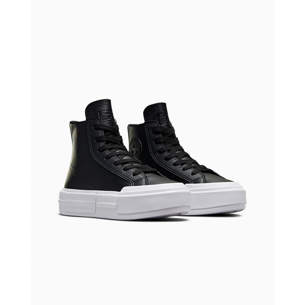 Black leather converse 6 online