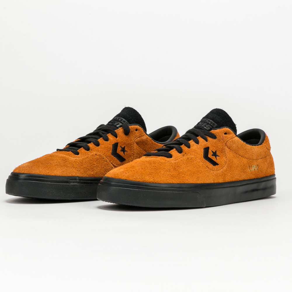 Converse Louie Lopez Pro Suede in braun - 170713C | everysize