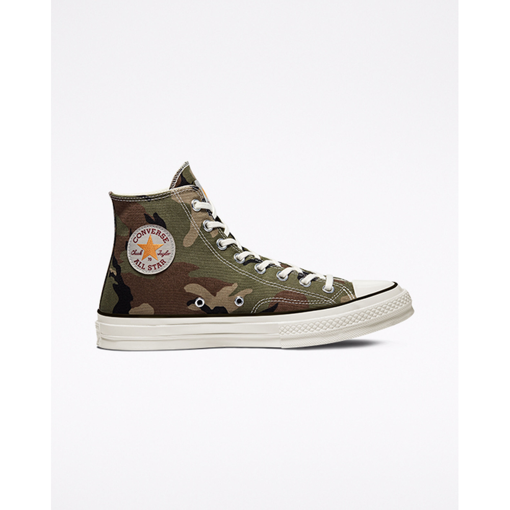 carhartt WIP CT70 オールスター カモ ハイ169221c Size 6.5 - Converse Chuck 70 High x Carhartt WIP Camo 2021
