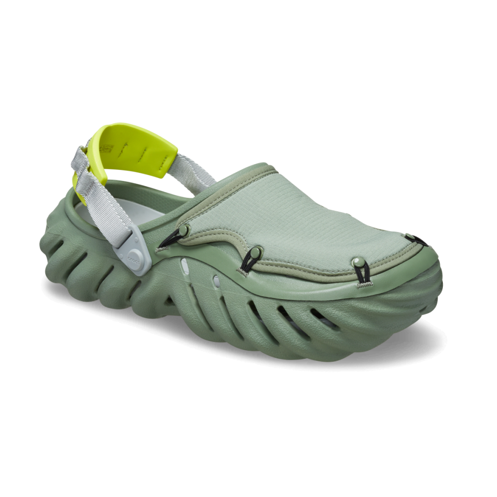 Crocs Echo Ripstop Clog Hooded grun 210334 3WP Preisvergleich