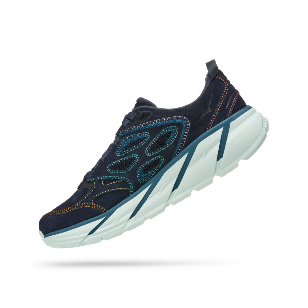 Hoka Clifton L Embroidery blau 1126854-BGRYL Preisvergleich