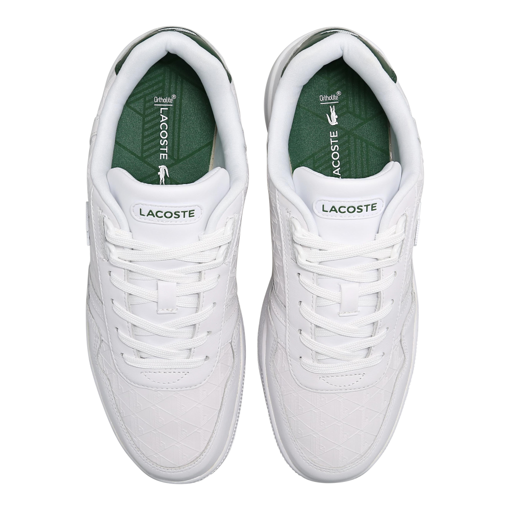 Lacoste T clip weiss 47SMA0189_082 Preisvergleich
