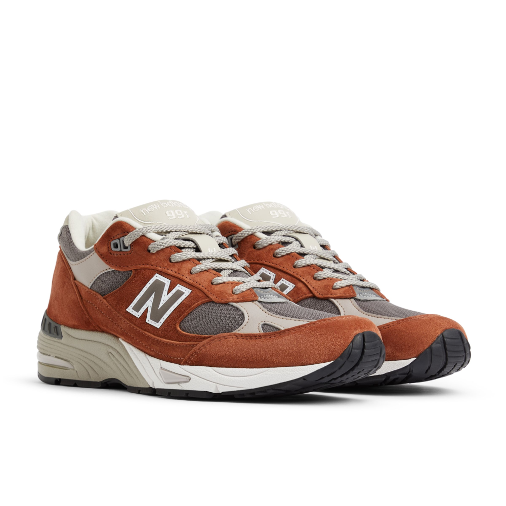 New Balance 991 Sequoia Falcon - Made in UK braun M991PTY