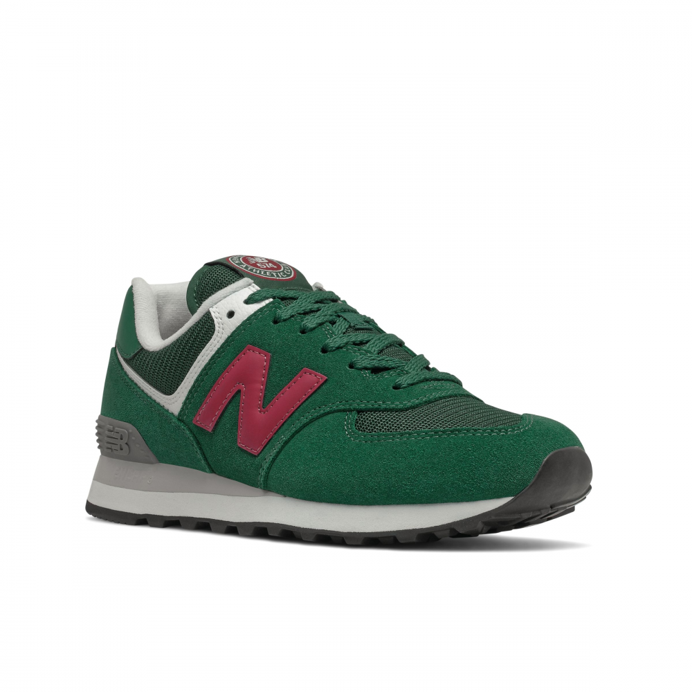 new balance rot grün