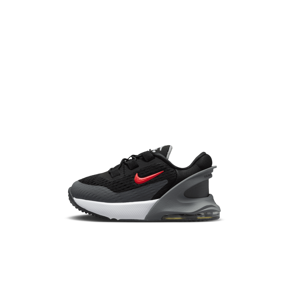 Nike air max 270 react black and red best sale